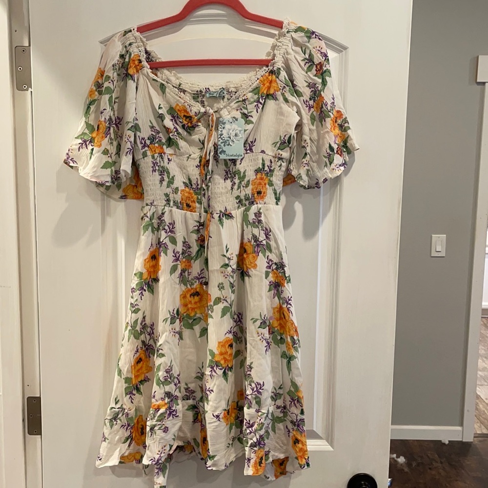 Nostalgia summer dress NWT
